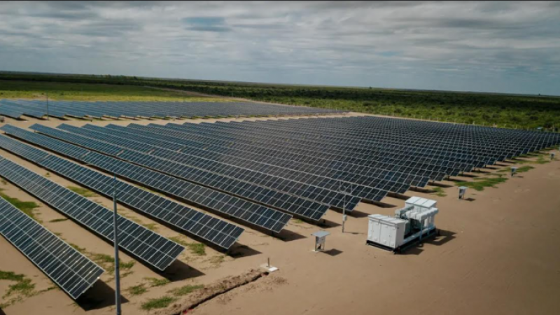 Mendoza consolida su posición en energías renovables al expandir el Parque Solar San Rafael